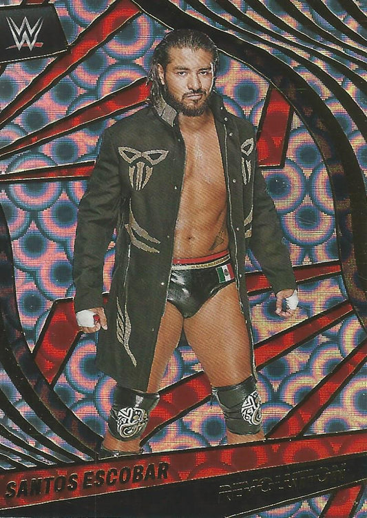 WWE Panini Revolution 2022 Santos Escobar #69 GROOVE