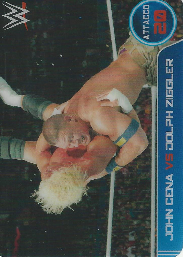 WWE Edibas Lamincards 2014 John Cena #130