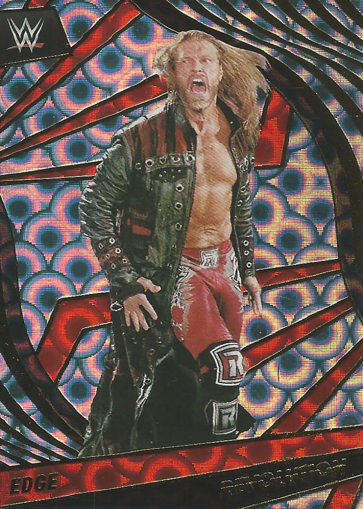 WWE Panini Revolution 2022 Edge #76 GROOVE