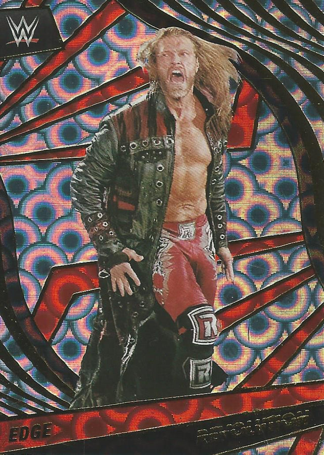 WWE Panini Revolution 2022 Edge #76 GROOVE