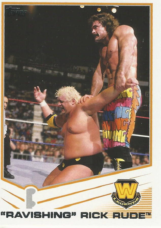WWE Topps 2013 Rick Rude #102