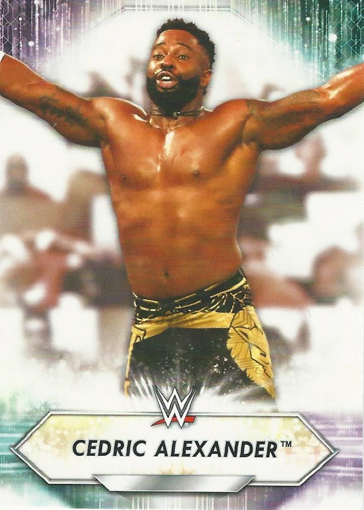 WWE Topps 2021 Cedric Alexander #102