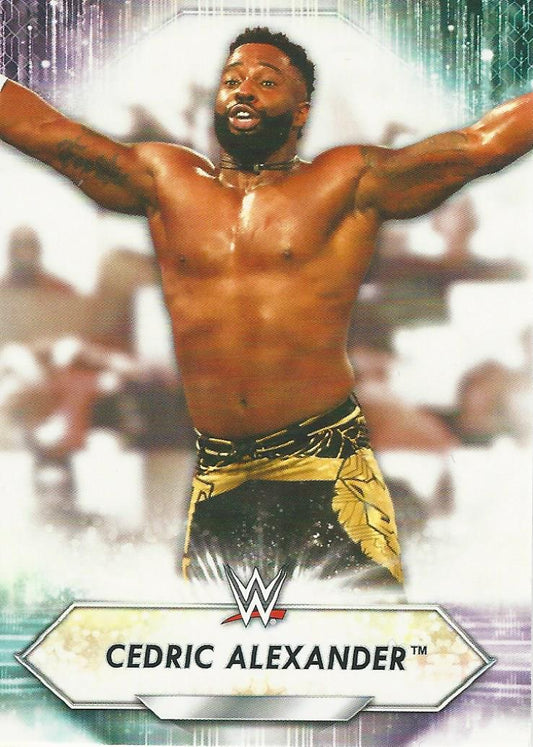 WWE Topps 2021 Cedric Alexander #102