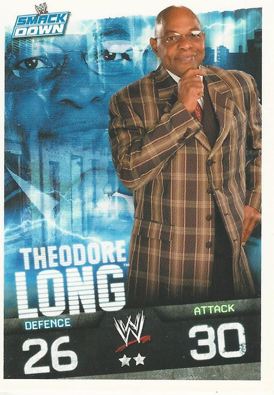 WWE Topps Slam Attax Evolution 2010 Theodore Long #102