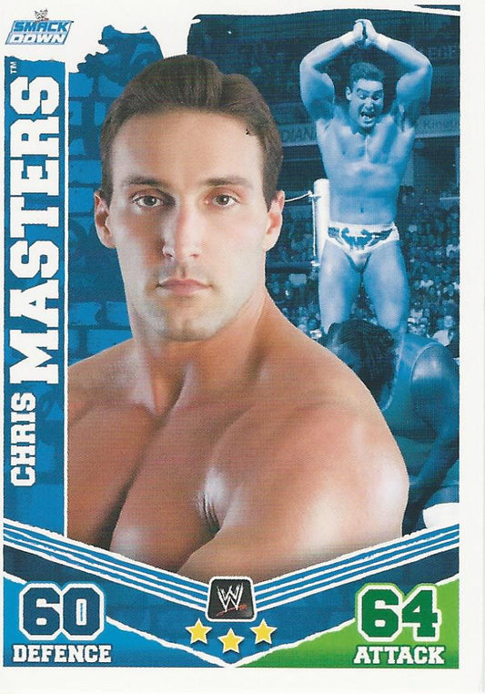 WWE Topps Slam Attax Mayhem 2010 Chris Masters #102