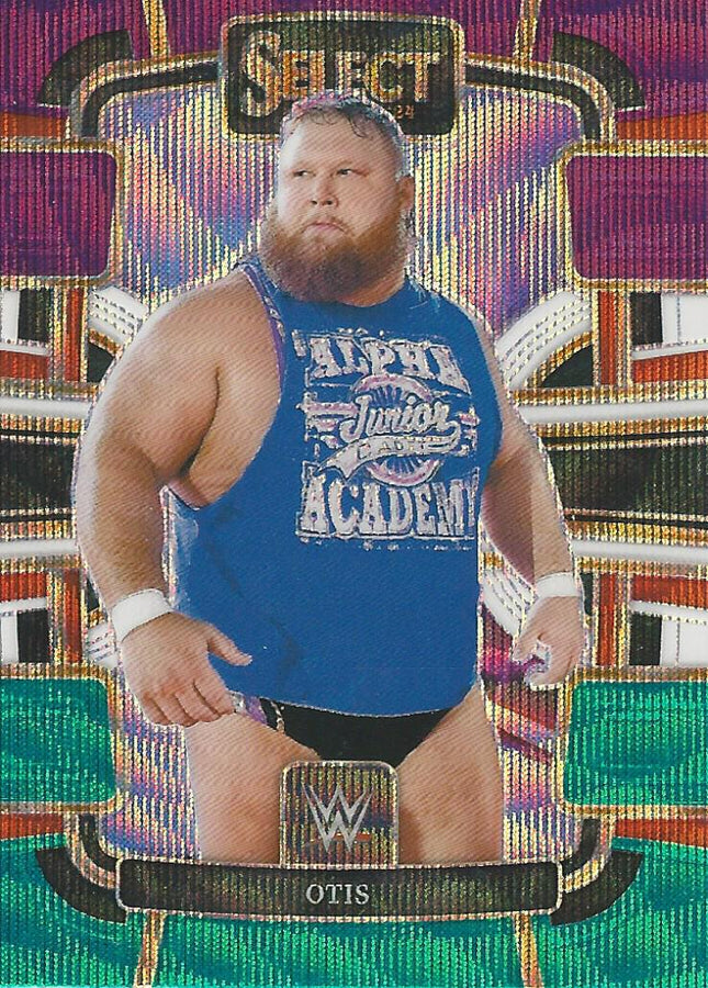 WWE Panini Select 2024 Otis Tri Colour #12
