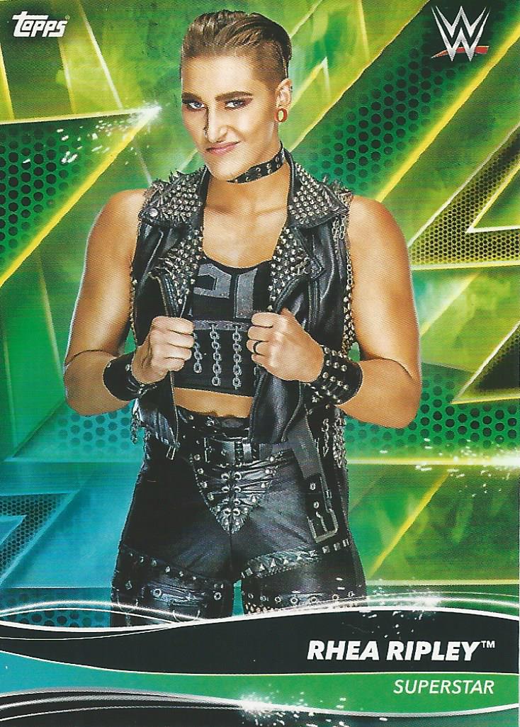 Topps WWE Superstars 2021 Rhea Ripley #102