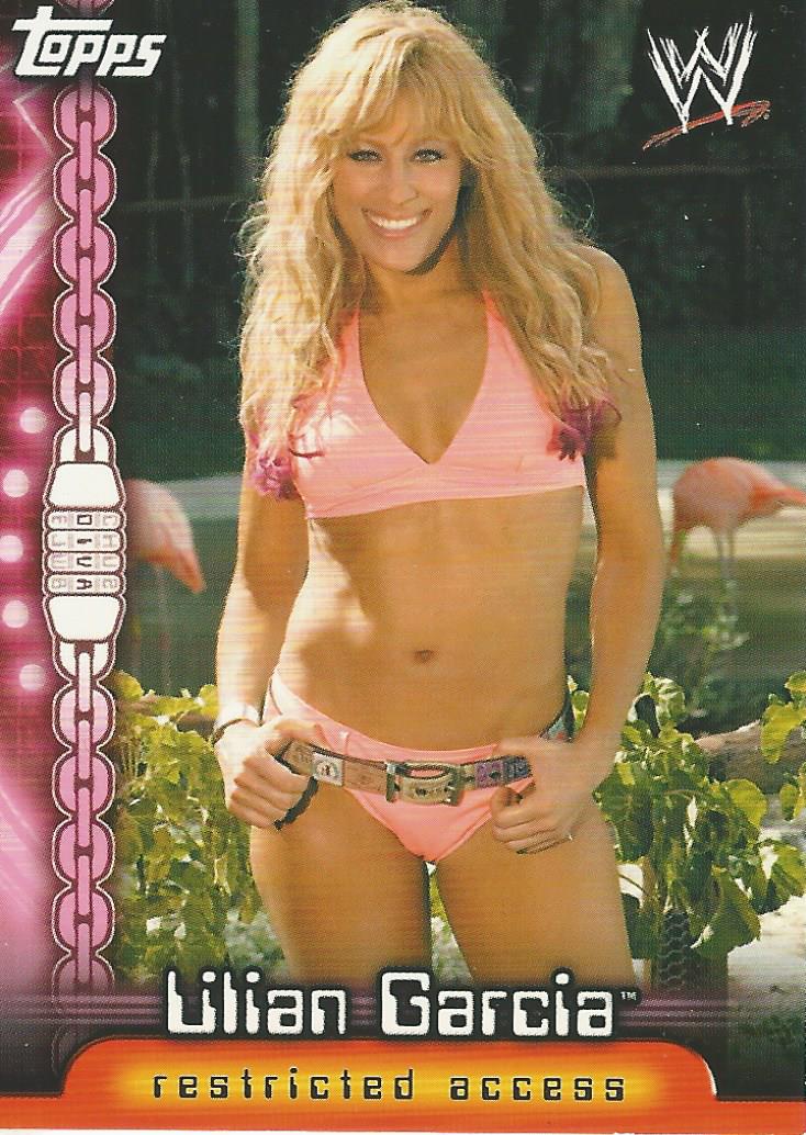 WWE Topps Insider 2006 Lillian Garcia D8 trading card PW Catalog