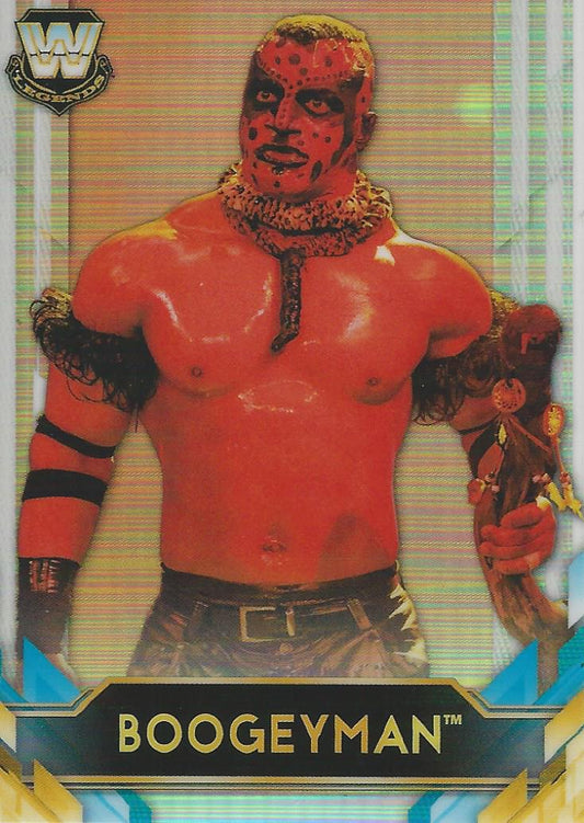 WWE Topps Chrome 2020 Boogeyman BL-2 trading card PW Catalog
