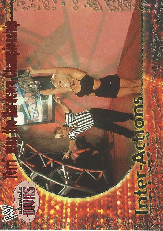 WWE Fleer Absolute Divas 2002 IA 2 of 20 Terri Runnels trading card PW Catalog