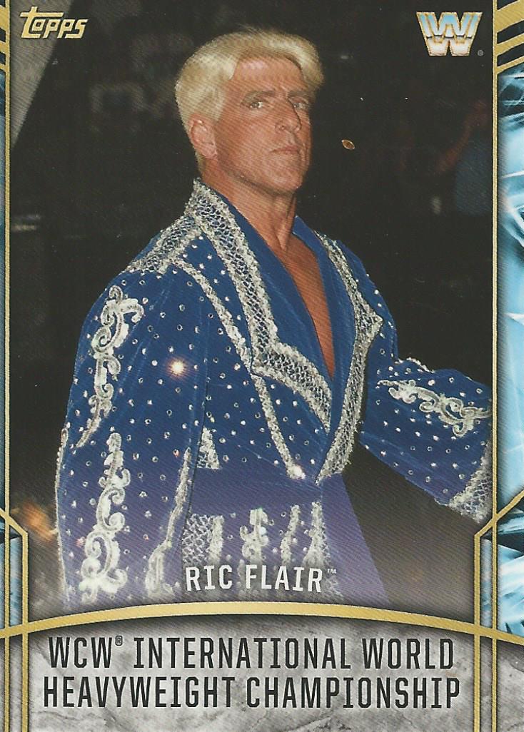 WWE Topps Legends 2017 Ric Flair RC-2 trading card PW Catalog