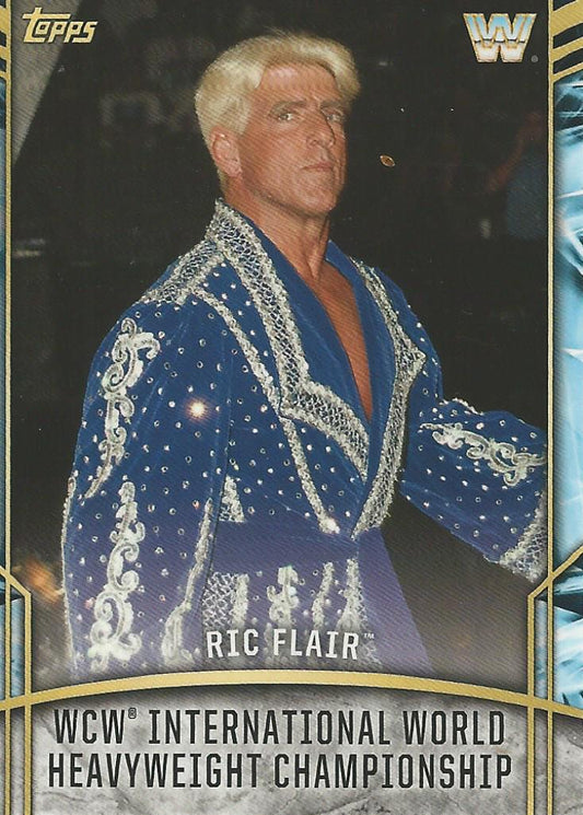 WWE Topps Legends 2017 Ric Flair RC-2 trading card PW Catalog