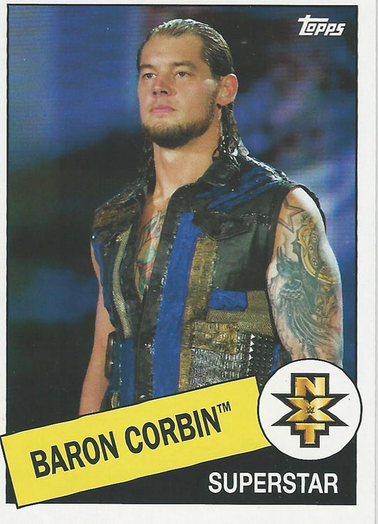 WWE Topps Heritage 2015 Baron Corbin #102