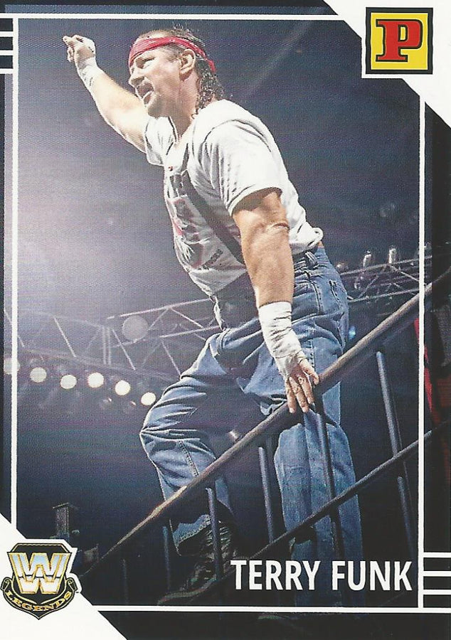 WWE Panini Debut Edition 2022 Terry Funk #102