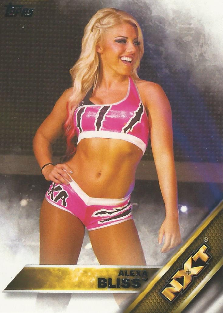 WWE Topps 2016 Alexa Bliss #2