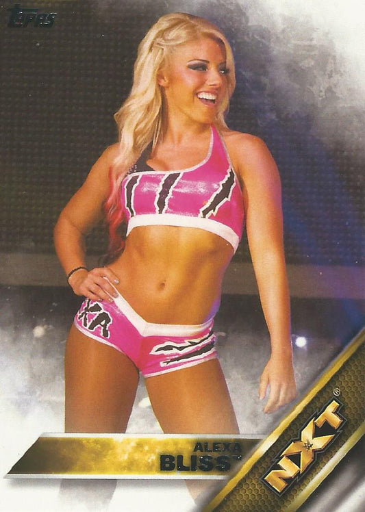WWE Topps 2016 Alexa Bliss #2