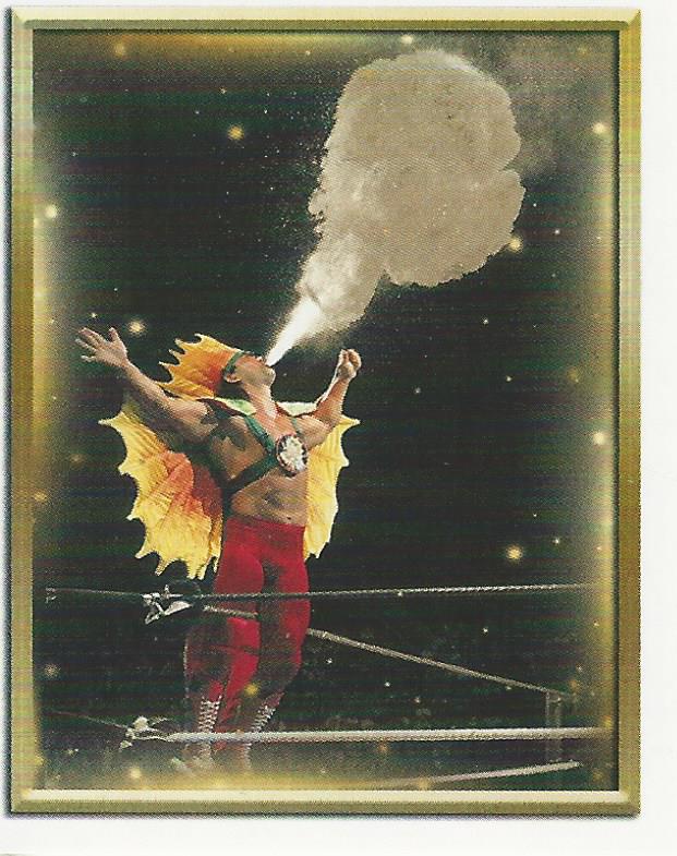 WWE Topps 2018 Stickers Ricky Steamboat #102