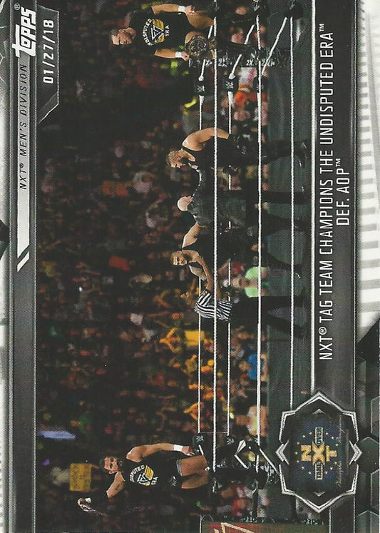 WWE Topps NXT 2019 Undisputed Era #2