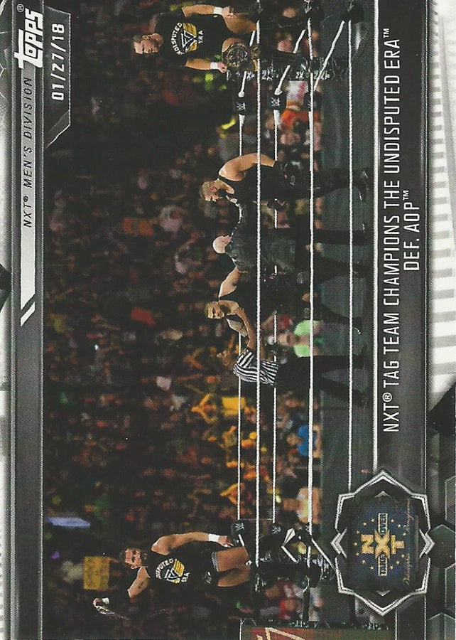 WWE Topps NXT 2019 Undisputed Era #2