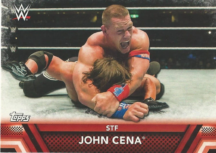 WWE Topps Then Now Forever 2017 John Cena #F2