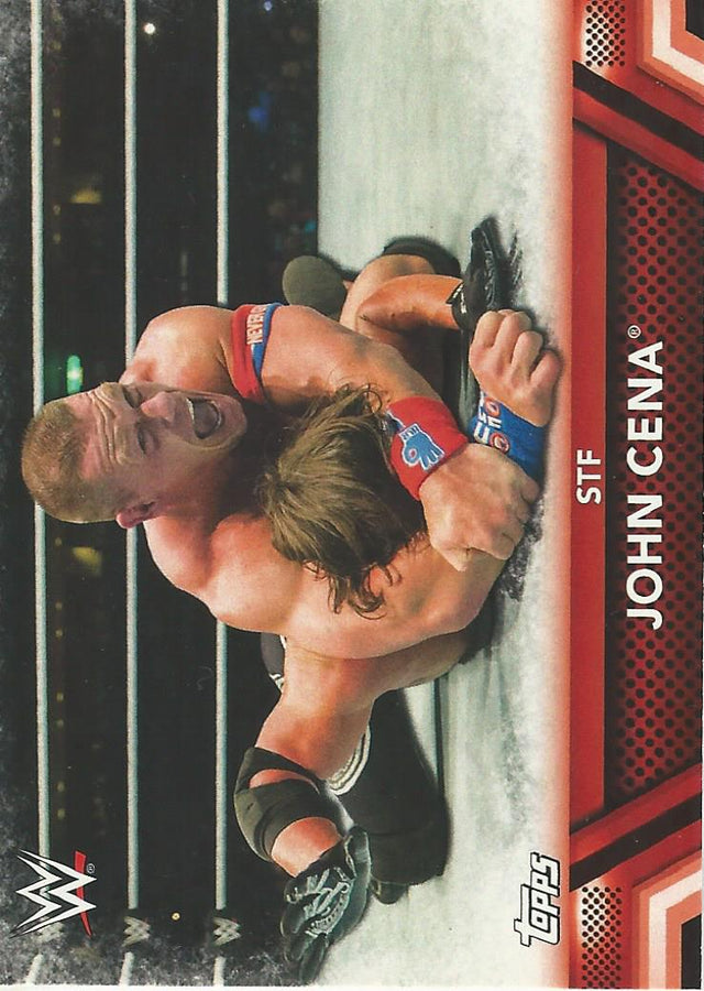 WWE Topps Then Now Forever 2017 John Cena #F2