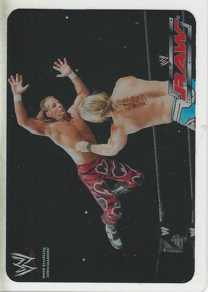 WWE Edibas Lamincards 2004 Shawn Michaels #102