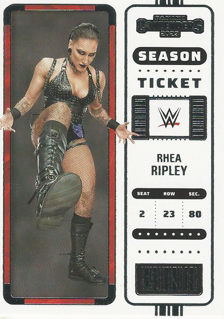 WWE Panini Chronicles 2023 Rhea Ripley #102