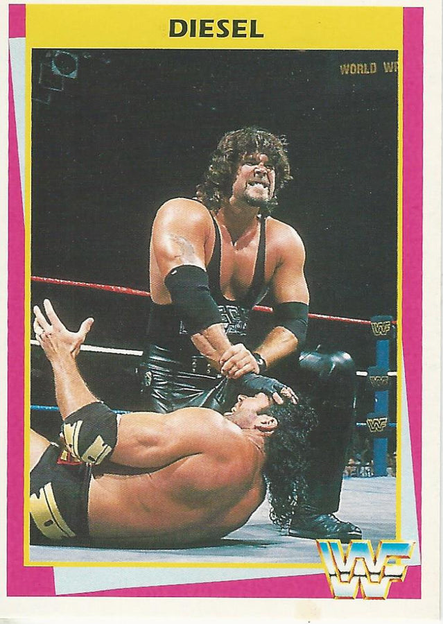 WWF Merlin 1995 Diesel #102