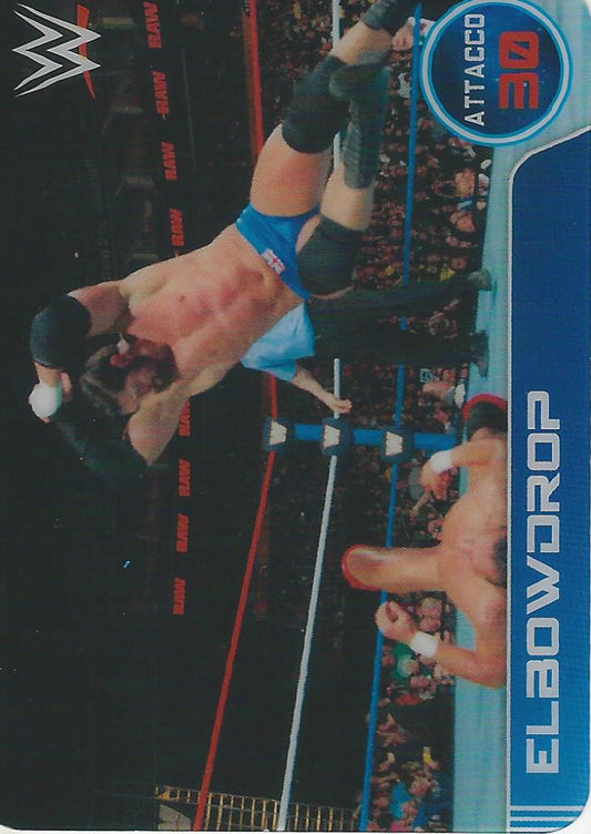WWE Edibas Lamincards 2014 Wade Barrett #102