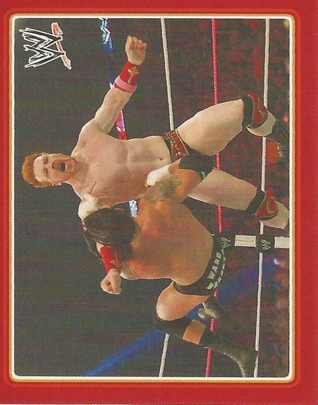 WWE Topps Icons 2013 Sticker Sheamus #102