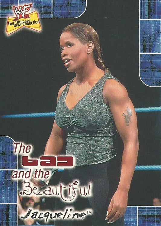 WWF Fleer Ultimate Diva Collection 2001 Jacqueline BB 2 of 15 trading card PW Catalog