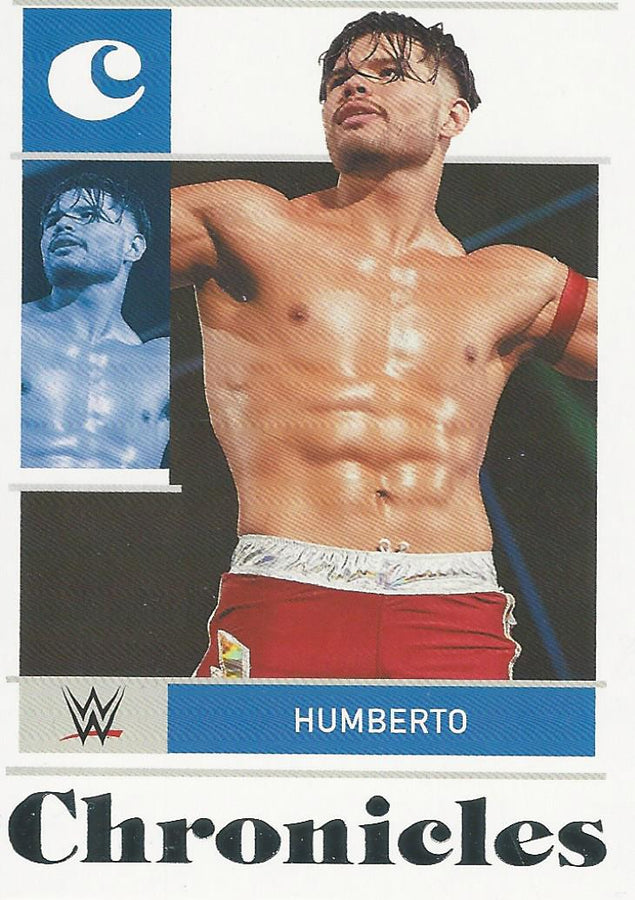 WWE Panini Chronicles 2022 Humberto #22