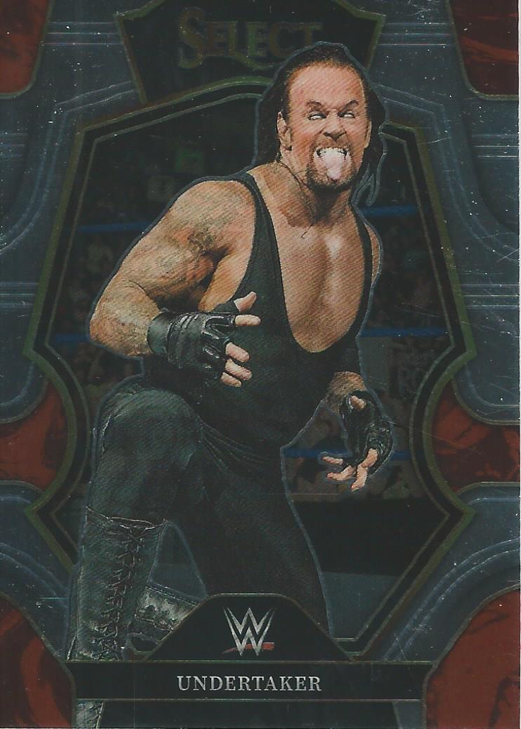 WWE Panini Select 2023 Undertaker #152
