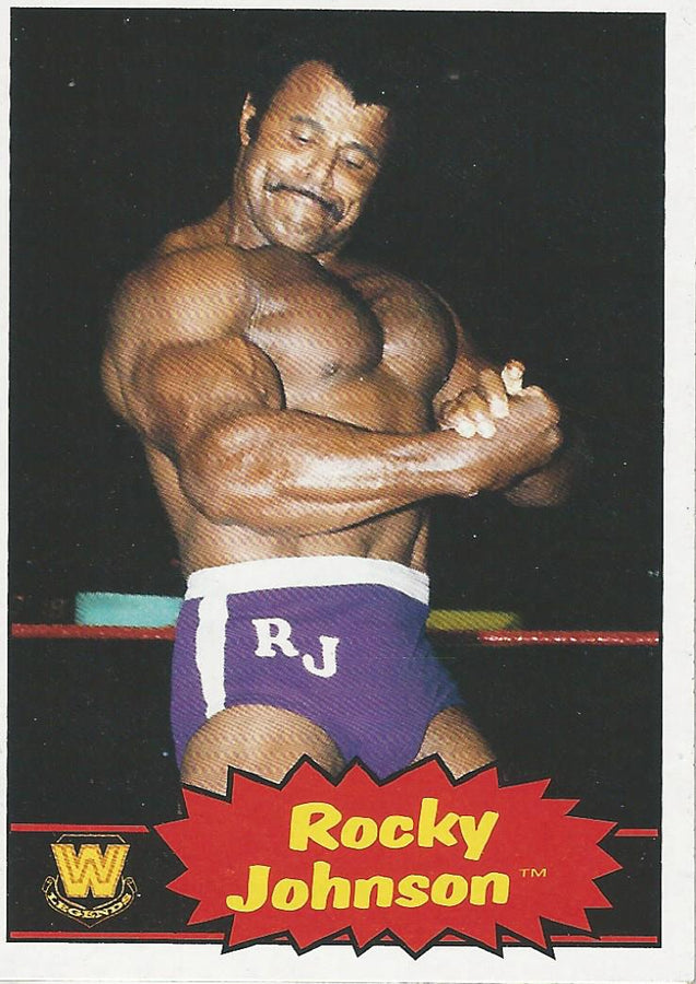 WWE Topps Heritage 2012 Rocky Johnson #102
