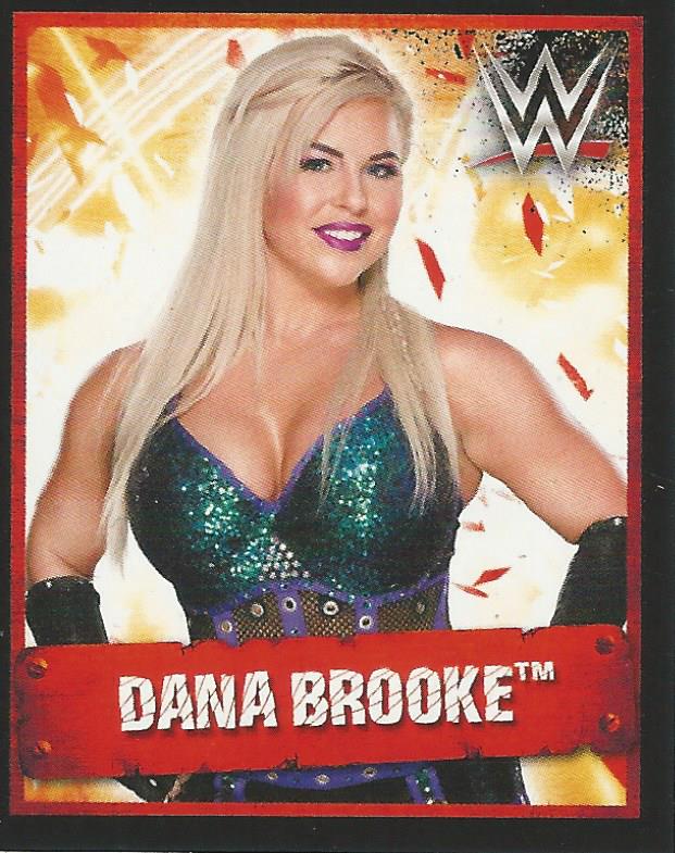 WWE Topps Stickers 2017 Dana Brooke #102