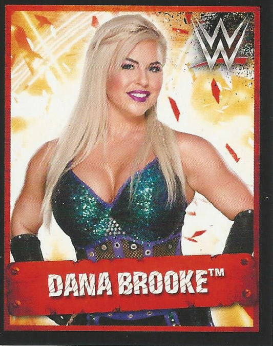 WWE Topps Stickers 2017 Dana Brooke #102