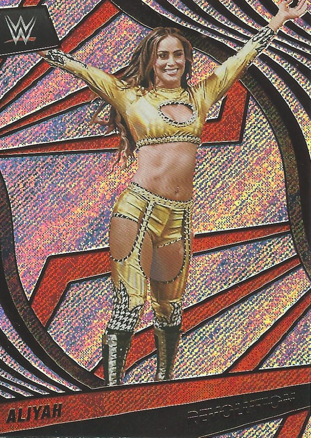 WWE Panini Revolution 2022 Aliyah #74
