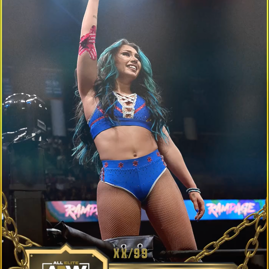 6/23/23 – Skye Blue – Skye Blue Hits Anna JAY With the Code Blue to Get the Win