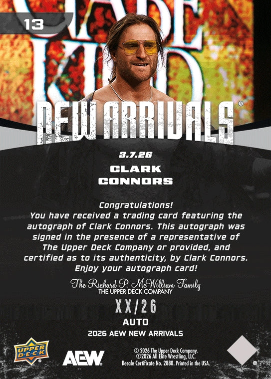 Clark Connors