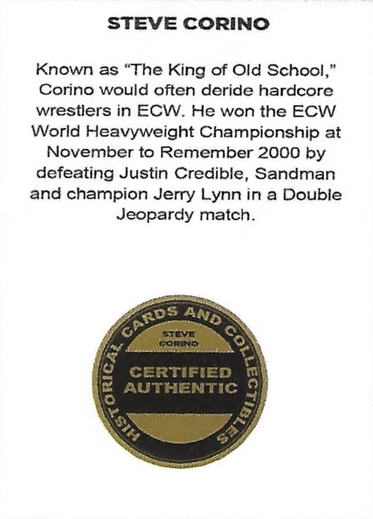 Steve Corino