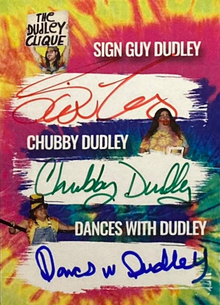 Sign Guy Dudley / Chubby Dudley / Dances With Dudley