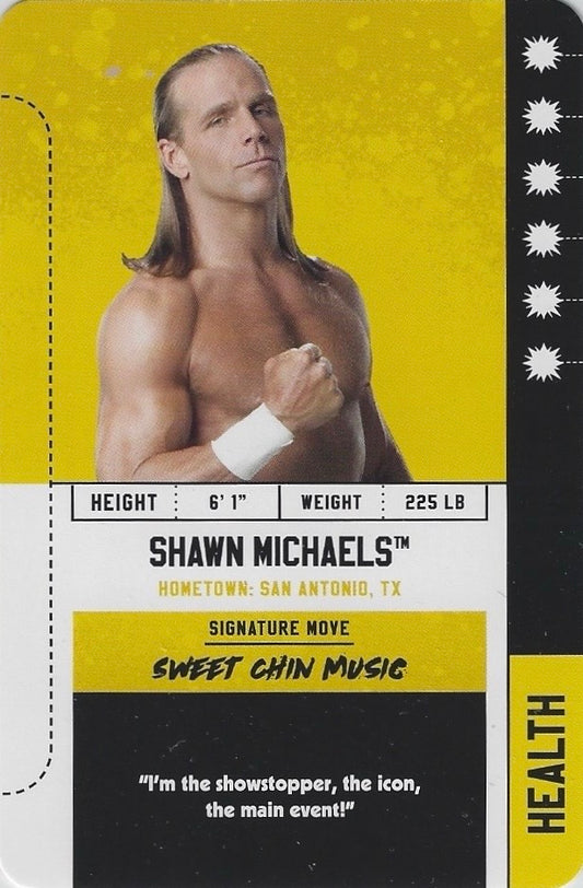 Shawn Michaels trading card PW Catalog