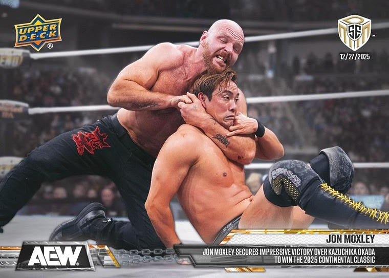 JON Moxley – JON Moxley Secures Impressive Victory Over Kazuchika Okada to Win the 2025 Continental Classic