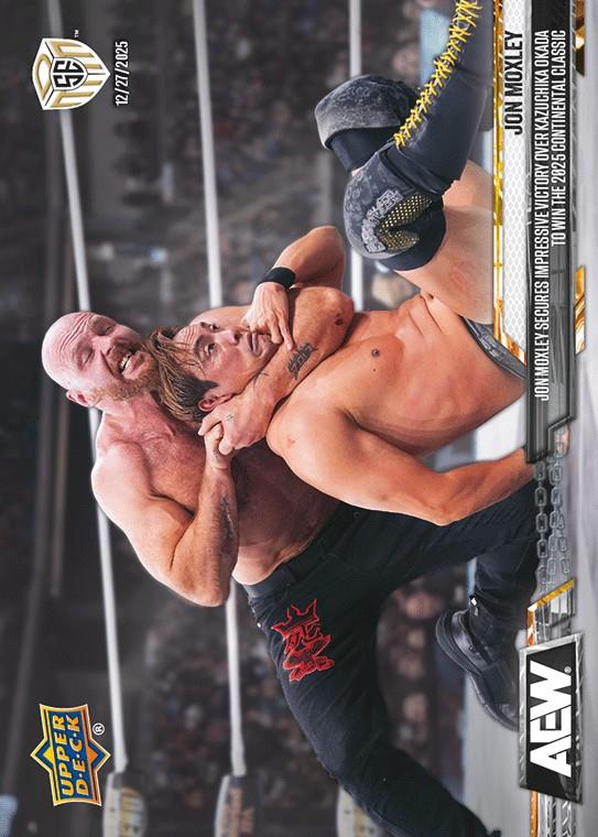 JON Moxley – JON Moxley Secures Impressive Victory Over Kazuchika Okada to Win the 2025 Continental Classic