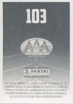 La Parka trading card PW Catalog