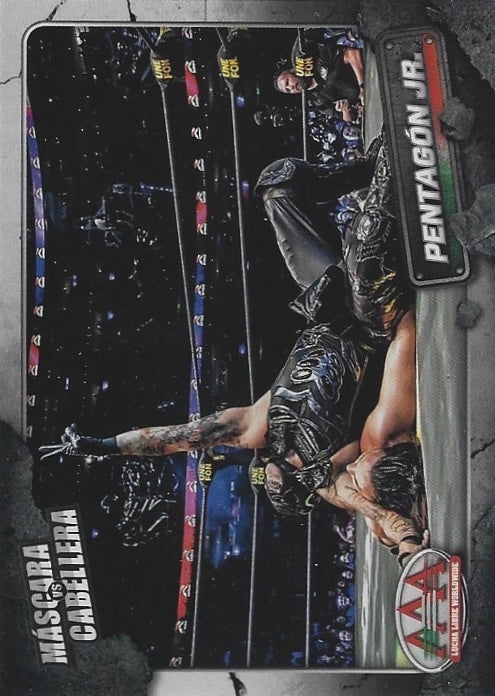 Pentagón JR. trading card PW Catalog
