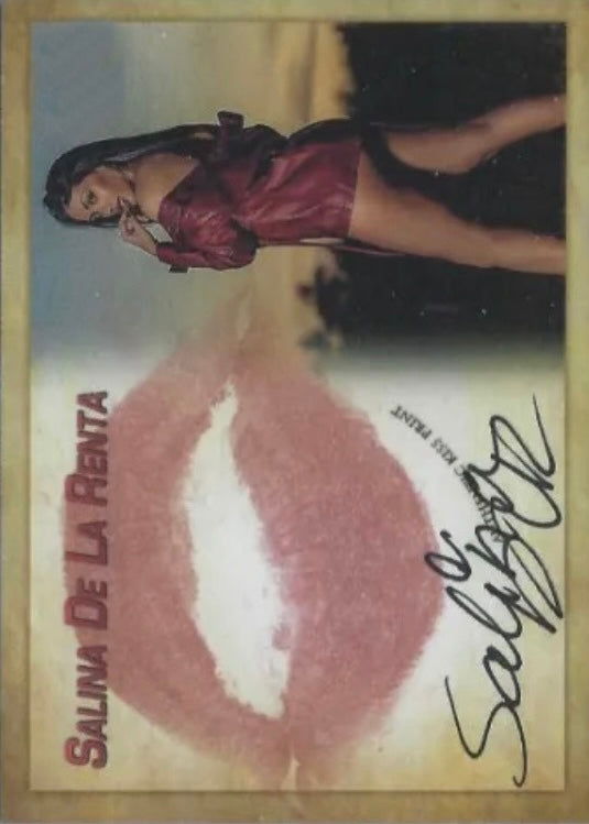 Salina de la Renta trading card PW Catalog