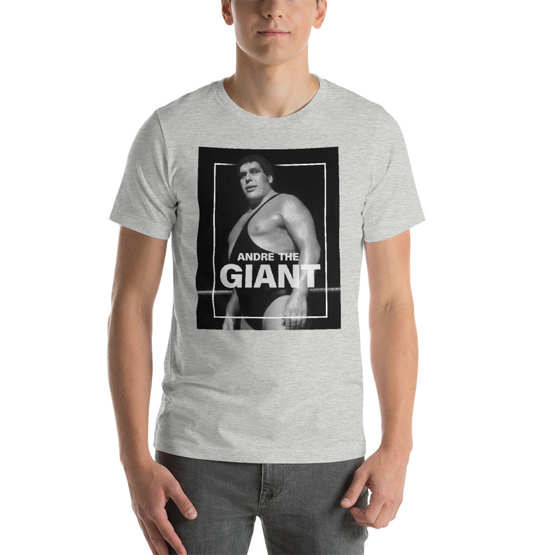 Andre the Giant "Photo" Unisex T-Shirt