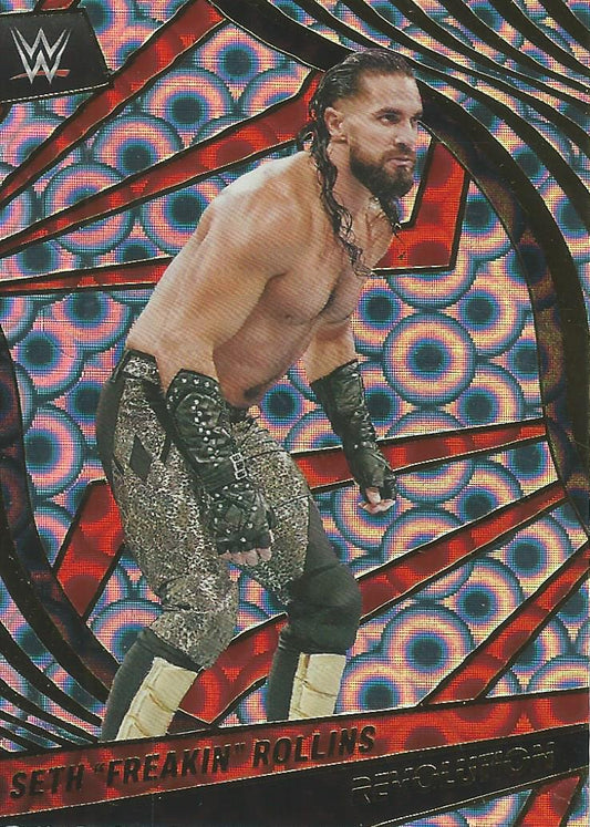 WWE Panini Revolution 2022 Seth Rollins #88 GROOVE