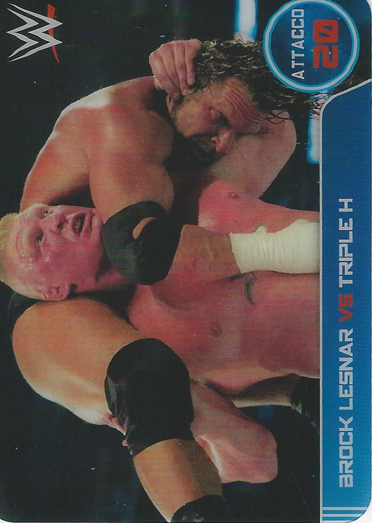 WWE Edibas Lamincards 2014 Brock Lesnar #133